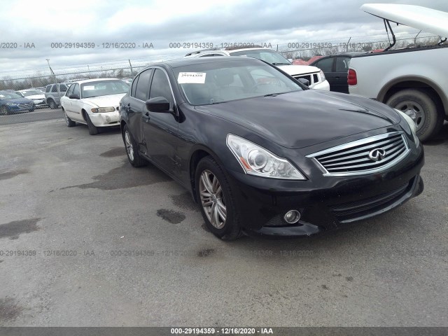 Infiniti G37 sedan (2011)