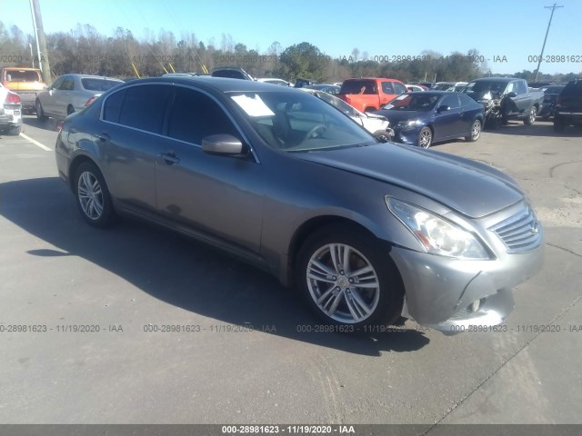 Infiniti G37 sedan (2011)