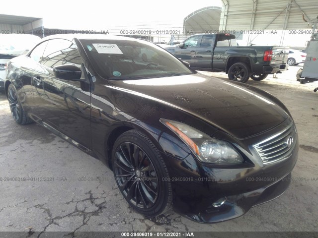 Infiniti G37 convertible (2012)