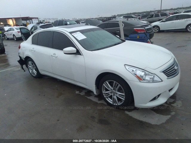 Infiniti G37 sedan (2012)