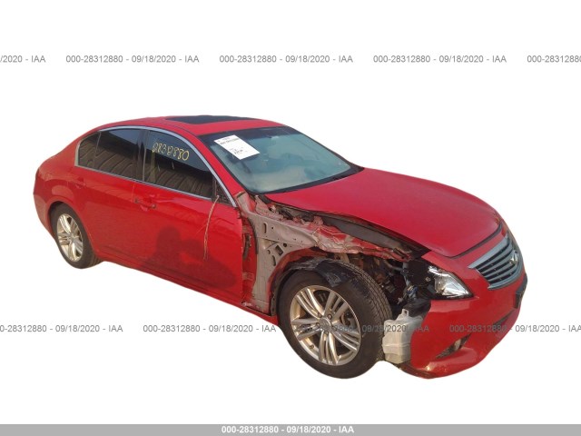 Infiniti G37 sedan (2012)