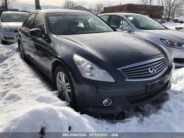 Infiniti G37 sedan (2012)