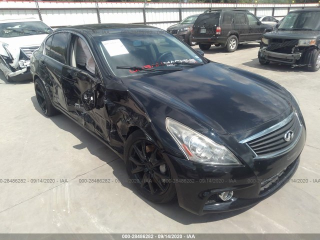 Infiniti G37 sedan (2012)