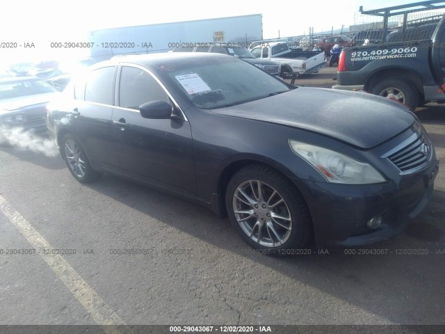 Infiniti G37 sedan (2012)