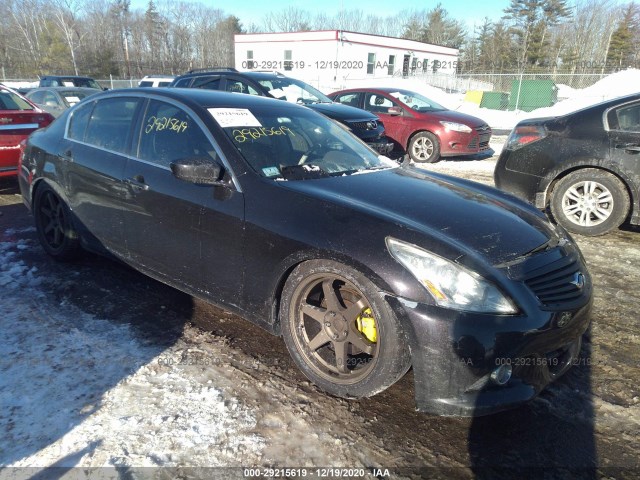 Infiniti G37 sedan (2012)