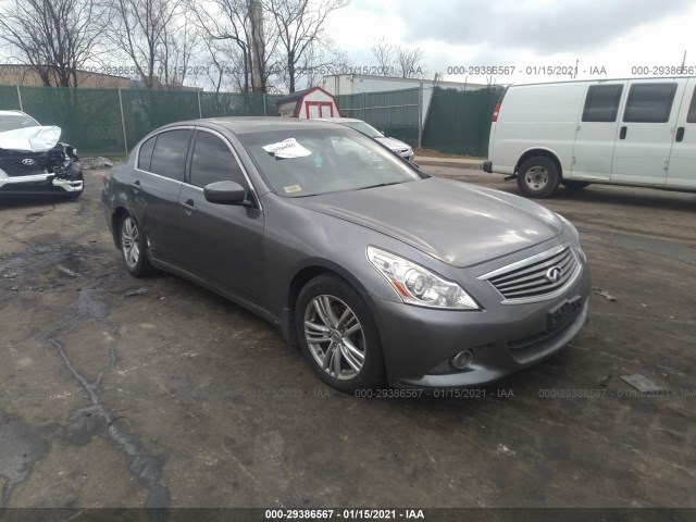 Infiniti G37 sedan (2012)