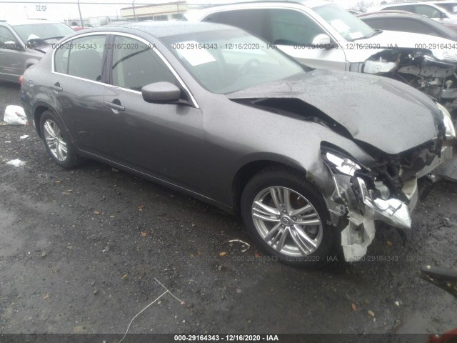 Infiniti G37 sedan (2012)
