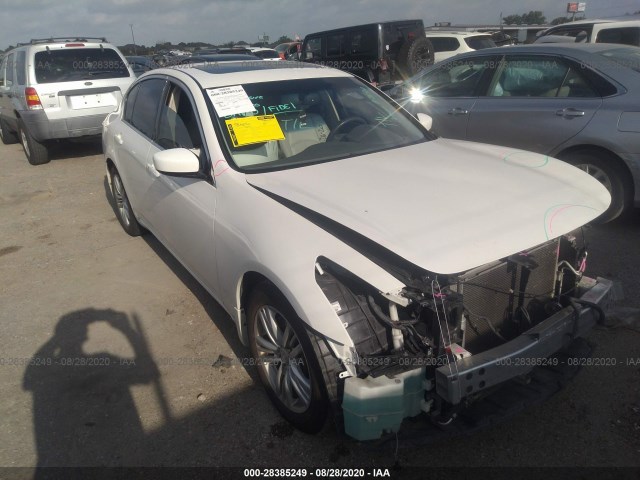 Infiniti G37 sedan (2013)