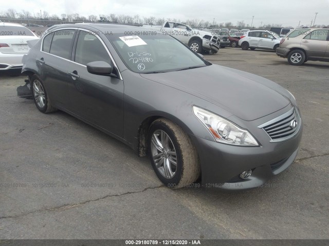 Infiniti G37 sedan (2013)