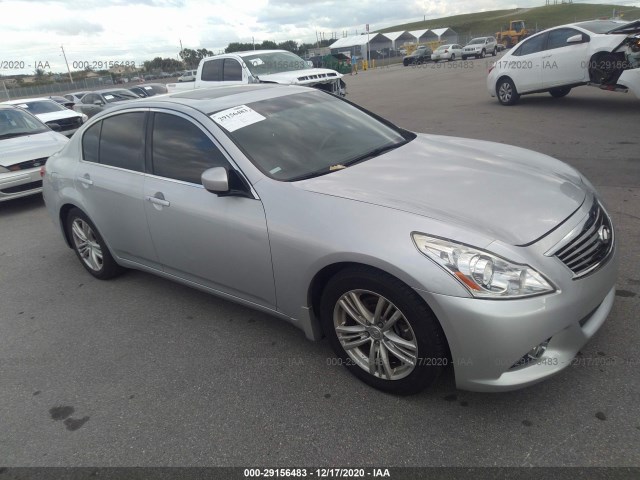 Infiniti G37 sedan (2013)