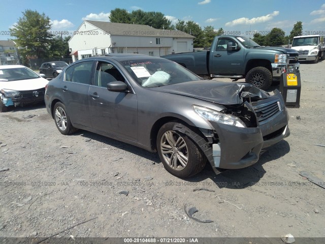 Infiniti G37 sedan (2013)