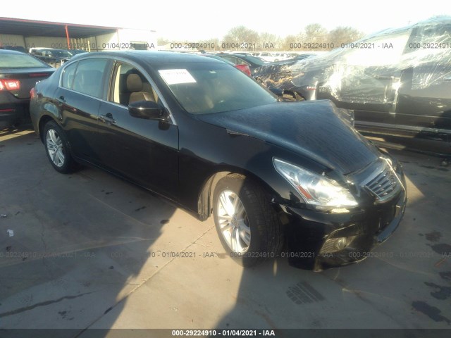 Infiniti G37 sedan (2013)