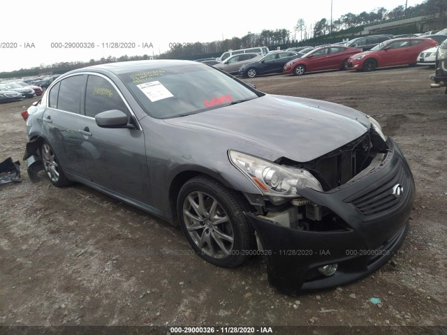 Infiniti G37 sedan (2013)