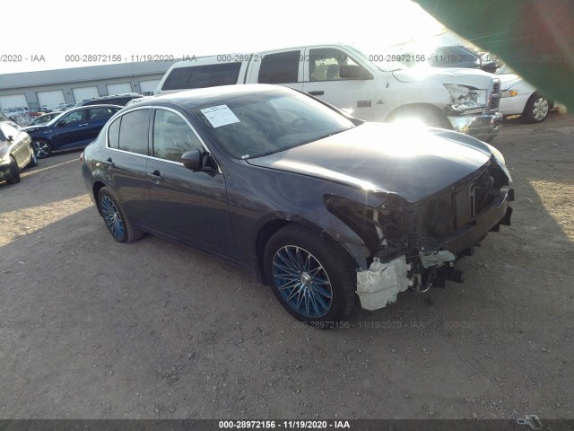 Infiniti G37 sedan (2010)