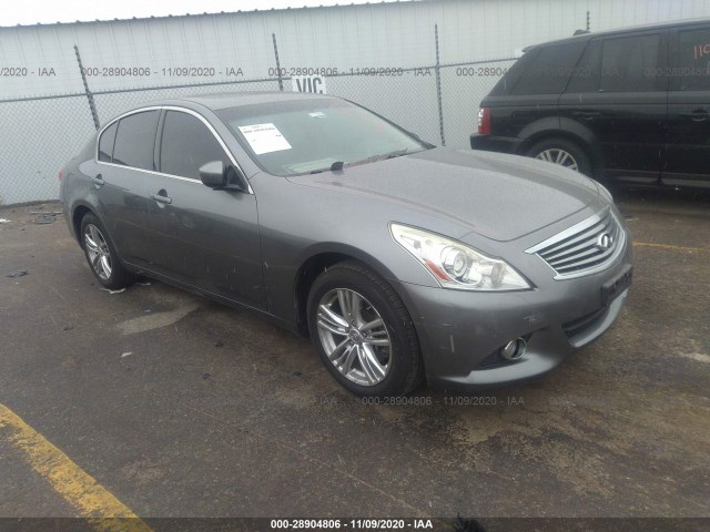 Infiniti G37 sedan (2011)