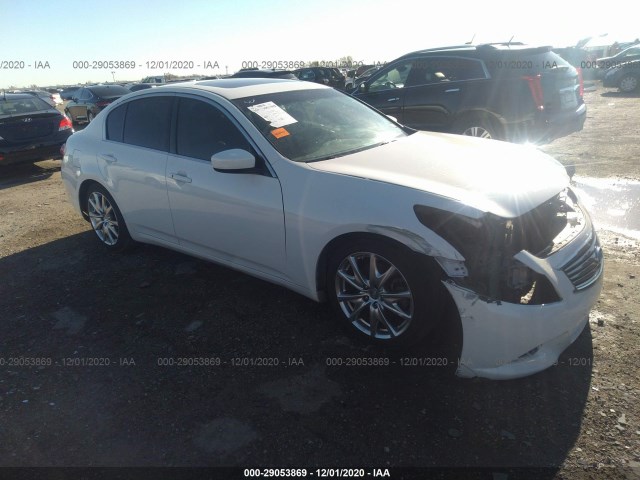 Infiniti G37 sedan (2012)