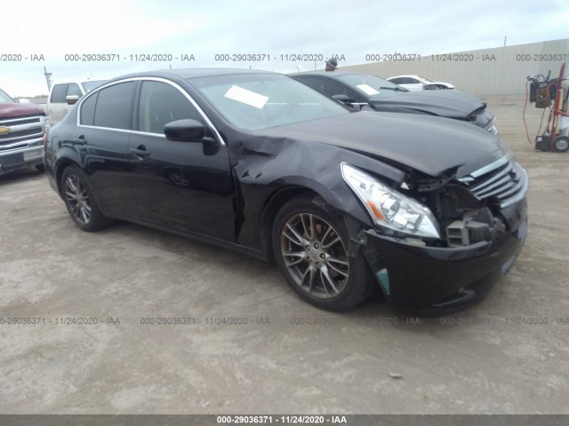 Infiniti G37 sedan (2012)