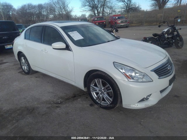 Infiniti G37 sedan (2012)