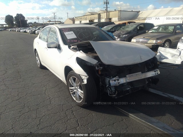 Infiniti G37 sedan (2013)