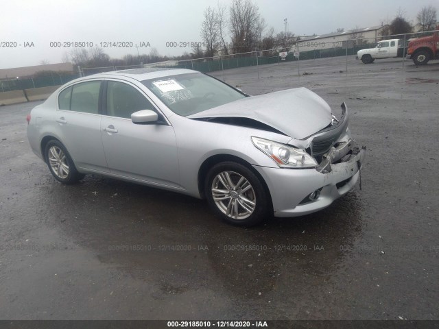 Infiniti G37 sedan (2013)