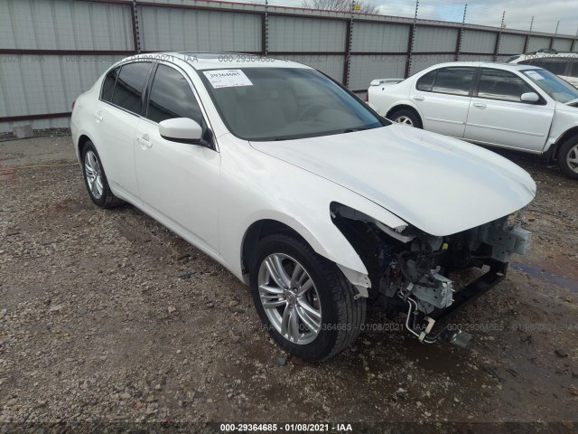 Infiniti G37 sedan (2013)