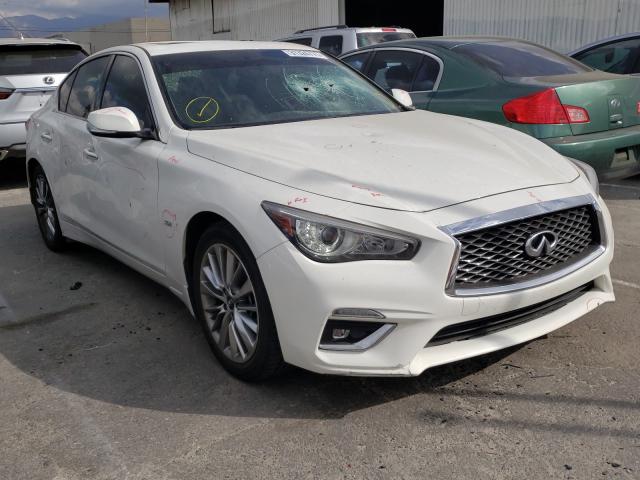 Infiniti Q50 luxe (2018)