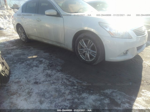 Infiniti G37 sedan (2010)