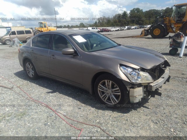 Infiniti G37 sedan (2012)