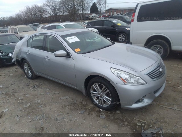 Infiniti G37 sedan (2013)