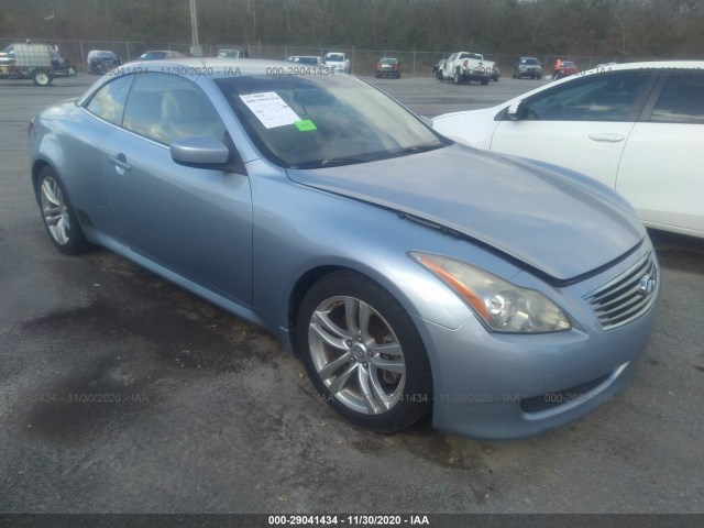 Infiniti G37 convertible (2010)