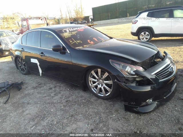 Infiniti G37 sedan (2010)