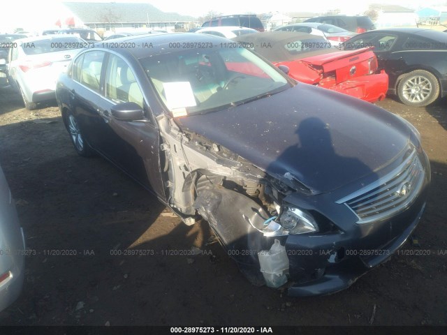 Infiniti G37 sedan (2012)