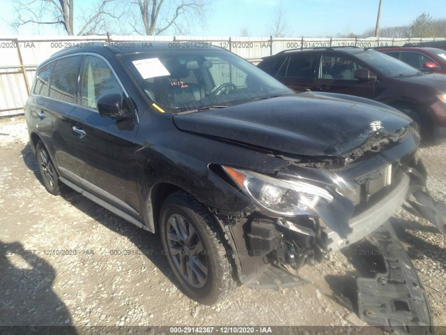 Infiniti Jx (2013)