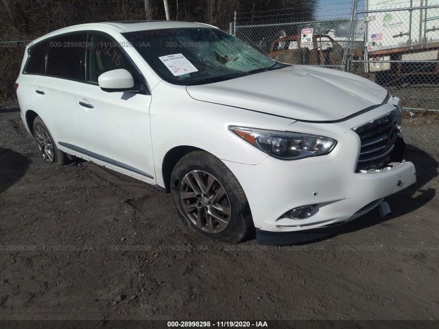 Infiniti Jx (2013)