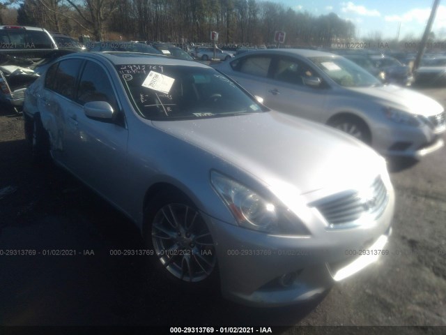 Infiniti G37 sedan (2011)