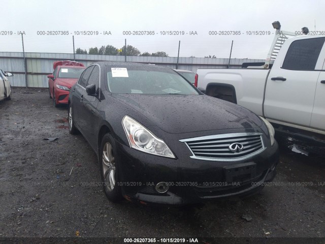 Infiniti G37 sedan (2012)