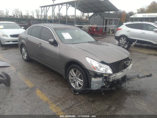 Infiniti G37 sedan (2012)