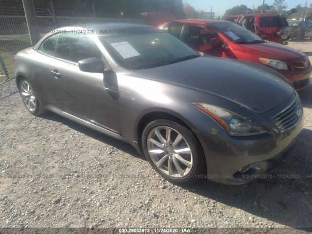Infiniti G37 convertible (2013)