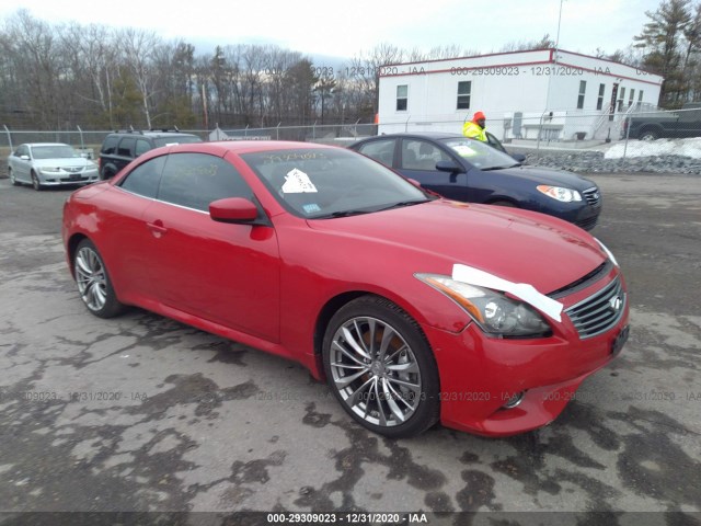 Infiniti G37 convertible (2011)