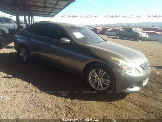 Infiniti G37 sedan (2012)