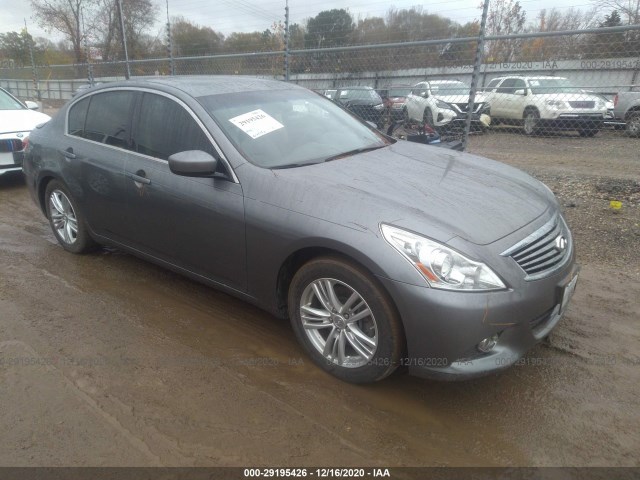 Infiniti G37 sedan (2012)