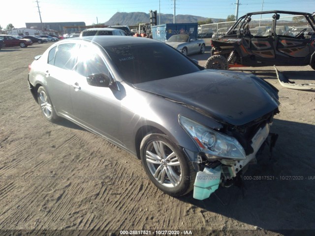 Infiniti G37 sedan (2013)