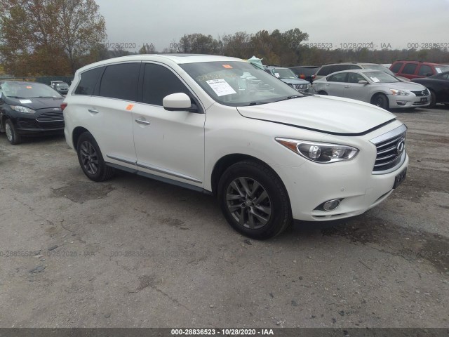 Infiniti Jx (2013)