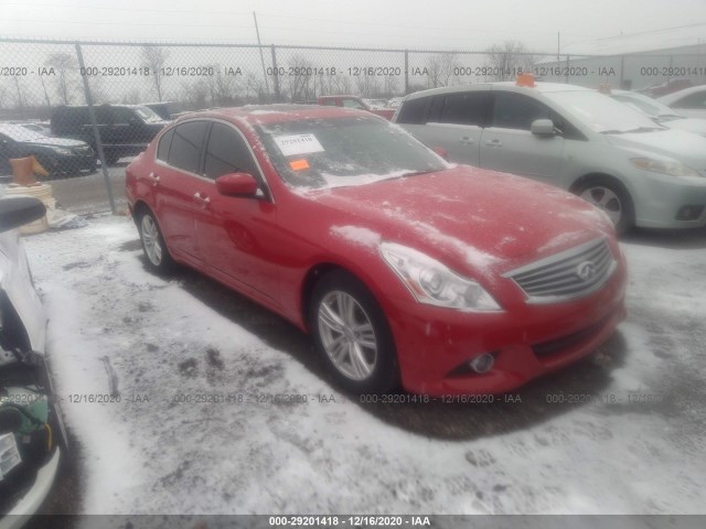 Infiniti G37 sedan (2012)