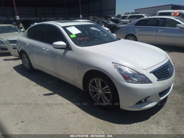 Infiniti G37 sedan (2013)