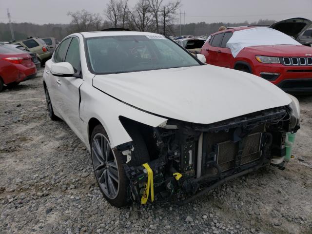Infiniti Q50 hybrid (2014)