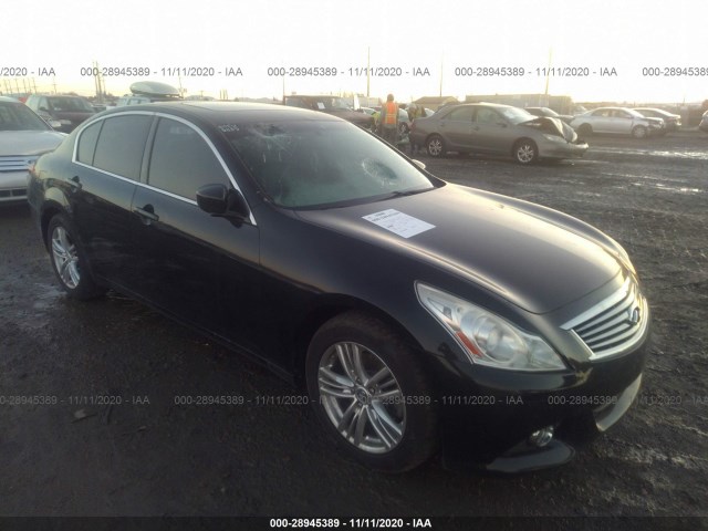 Infiniti G37 sedan (2010)