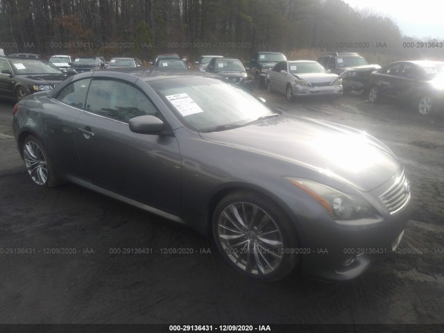 Infiniti G37 convertible (2011)