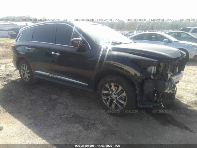Infiniti Jx (2013)