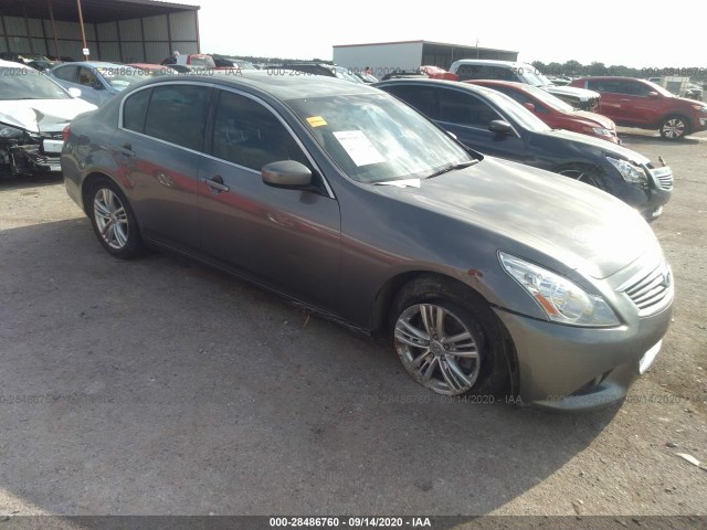 Infiniti G37 sedan (2011)